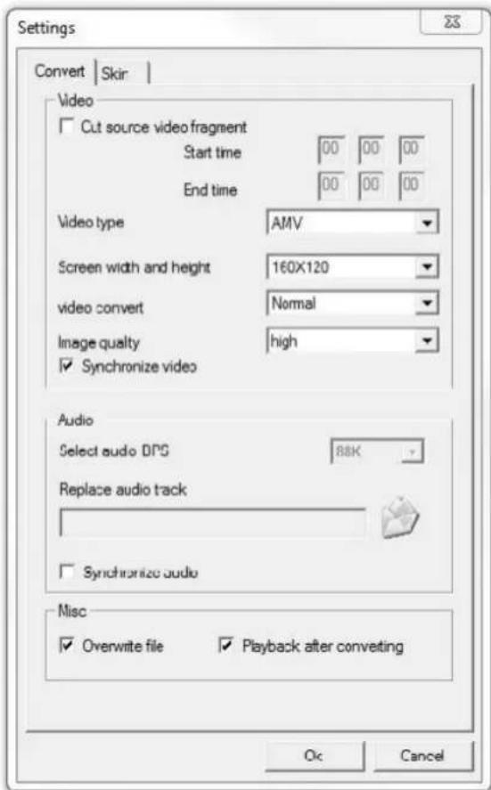 OK OAP 30408 - Étapes de conversion vidéo - 3