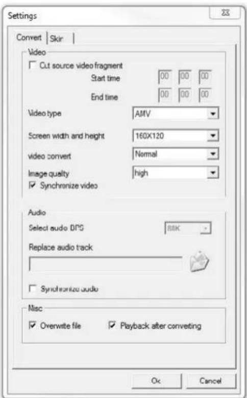 OK OAP 30408 - Pasos de conversion de video - 2