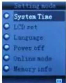 OK OAP 30408 - SYS Instelling - 2