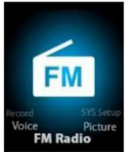 OK OAP 30408 - FM mode - 1