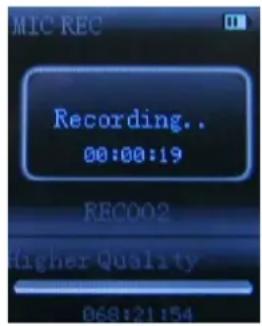 OK OAP 30408 - Record Mode - 2