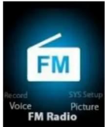 OK OAP 30408 - FM-Modus - 1