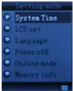 OK OAP 30408 - SYS Setup - 2