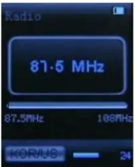 OK OAP 30408 - Modo FM - 2