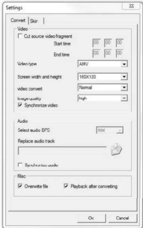 OK OAP 30408 - Video Conversion Steps - 3