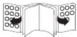 OK OPN 100 - ON/OFF/MODE (LIGAR/DESLIGAR/MODO) - 1