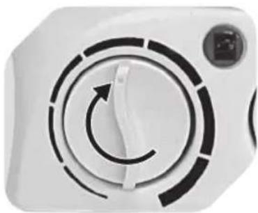 OK OFH 203 - Bouton de commande Arrêt (Off)/Ventilation - 1