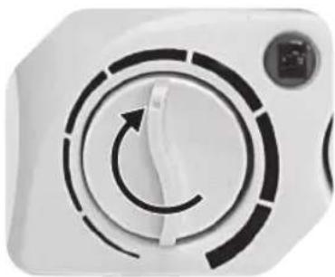 OK OFH 203 - WYtACZNIK / przyȩcznik kontrolny wenty-latora - 1