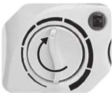 OK OFH 203 - Interruptor de control del ventilador/APAGADO - 1