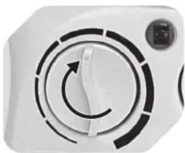 OK OFH 203 - Interruptor de controlo do ventilador / DESLIGAR - 1