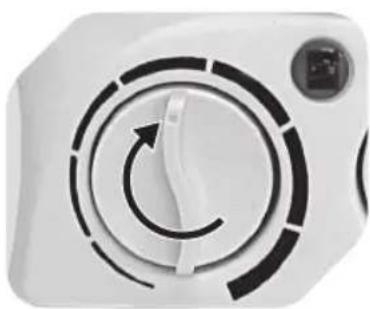 OK OFH 203 - KI / ventilator szabályozása kapcsoló - 1