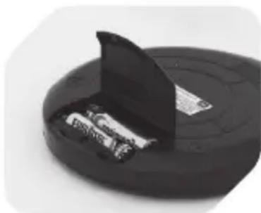 OK OPC 310B - INSÉREZ OU REMPLACEZ LES BATTERIES - 1
