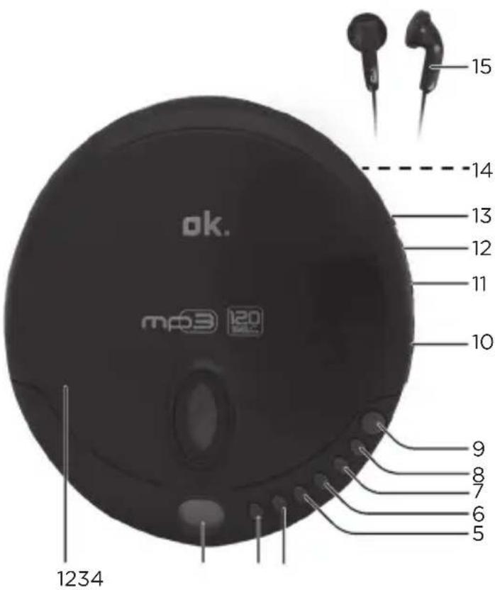 OK OPC 310B - COMPOSANTS - 1