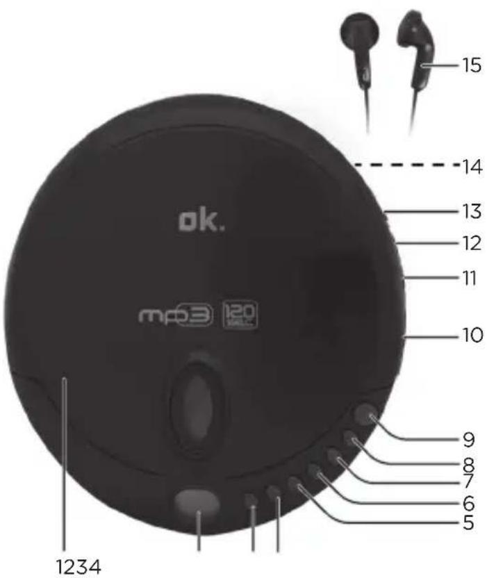 OK OPC 310B - BAUTEILE - 1
