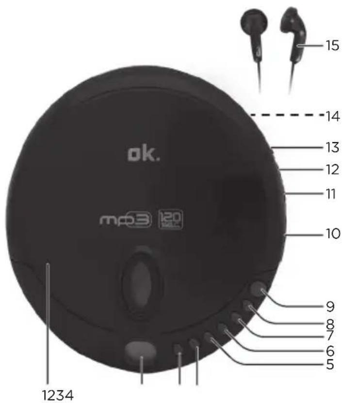 OK OPC 310B - COMPONENTES - 1