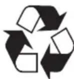 HOTPOINT-ARISTON HS MR 2A ZU B - DISPOSAL OF PACKAGING MATERIALS - 1