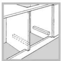 HOTPOINT-ARISTON PCN 752 TEXHA - Ventilatie - 1