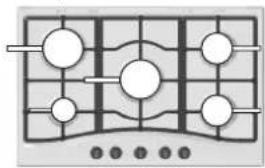 HOTPOINT-ARISTON PCN 752 TEXHA - Conseils pratiques pour l'utilisation des brûleurs - 1