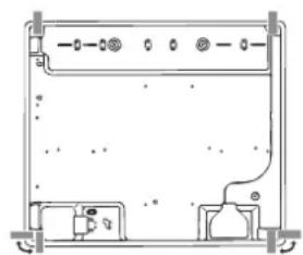 HOTPOINT-ARISTON DD 752 WHA(ICE) - Devant - 2