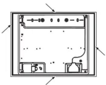 HOTPOINT-ARISTON DD 752 WHA(ICE) - Encaixe - 3