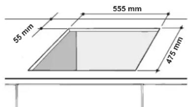 HOTPOINT-ARISTON DD 752 WHA(ICE) - Encaixe - 2