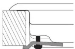 HOTPOINT-ARISTON DD 752 WHA(ICE) - Devant - 1
