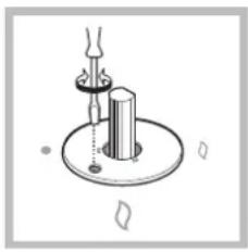 HOTPOINT-ARISTON DD 752 WHA(ICE) - Anpassung an die verschiedene Gasarten - 3