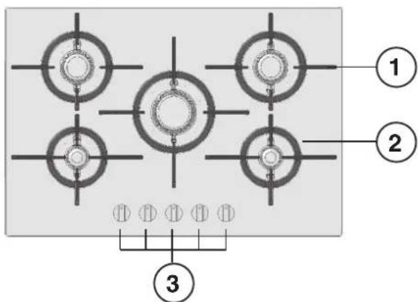 HOTPOINT-ARISTON DD 752 WHA(ICE) - Genel görünüm - 1