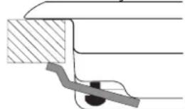 HOTPOINT-ARISTON DD 752 WHA(ICE) - Kanca sabitleme semasi - 1