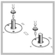HOTPOINT-ARISTON DD 752 WHA(ICE) - Adapting to different types of gas - 2