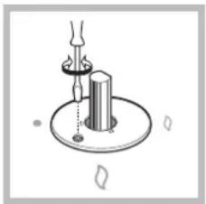 HOTPOINT-ARISTON DD 752 WHA(ICE) - Adapting to different types of gas - 3