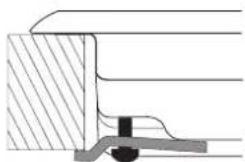 HOTPOINT-ARISTON FTGHG 751 DHA(BK) - Devant - 1