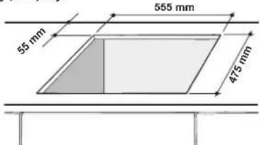 HOTPOINT-ARISTON FTGHG 751 DHA(BK) - Εντοιχισμός - 2