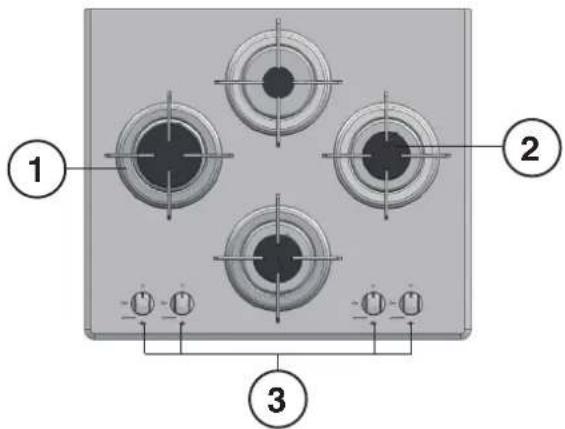 HOTPOINT-ARISTON DD 642 HA(WH) - 3aRaIbHn BnIyI - 1
