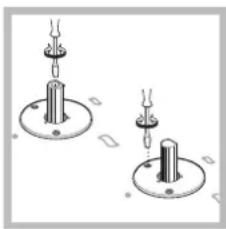 HOTPOINT-ARISTON DD 642 HA(WH) - Adaptación a losDistinctitostipsode gas - 1