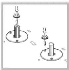 HOTPOINT-ARISTON DD 642 HA(WH) - Adaptation aux différents types de gaz (pour la france et la belgique) - 1