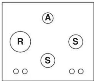 HOTPOINT-ARISTON DD 642 HA(WH) - Burner and nozzle specifications - 1
