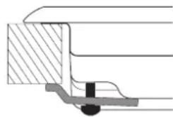 HOTPOINT-ARISTON DD 642 HA(WH) - Limpar as partes da plac - 5