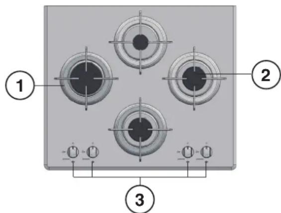 HOTPOINT-ARISTON DD 642 HA(WH) - IT - 1