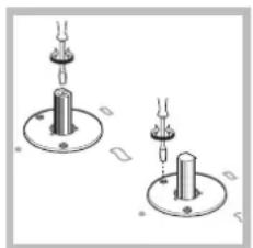 HOTPOINT-ARISTON DD 642 HA(WH) - Adapting to different types of gas - 1