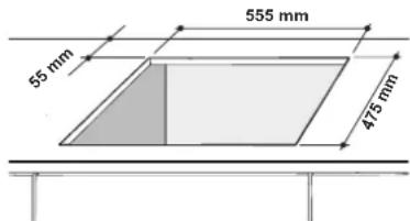 HOTPOINT-ARISTON DD 642 HA(WH) - Yuvaya oturtmae - 2