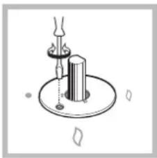 HOTPOINT-ARISTON DD 642 HA(WH) - Aanpassen aan de verschillende soorten gas (voor Belgie) - 2