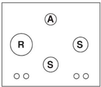 HOTPOINT-ARISTON DD 642 HA(WH) - Tabella caratteristiche bruciatori e ugelli - 1