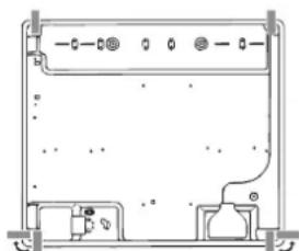 HOTPOINT-ARISTON DD 642 HA(WH) - On taraf - 2
