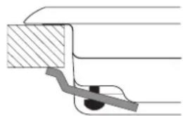 HOTPOINT-ARISTON DD 642 HA(WH) - Limpar as partes da plac - 4