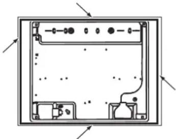 HOTPOINT-ARISTON DD 642 HA(WH) - Limpar as partes da plac - 3