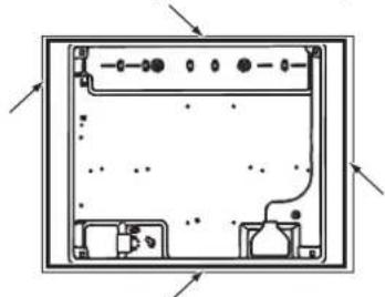 HOTPOINT-ARISTON DD 642 HA(WH) - Fitting the appliance - 3