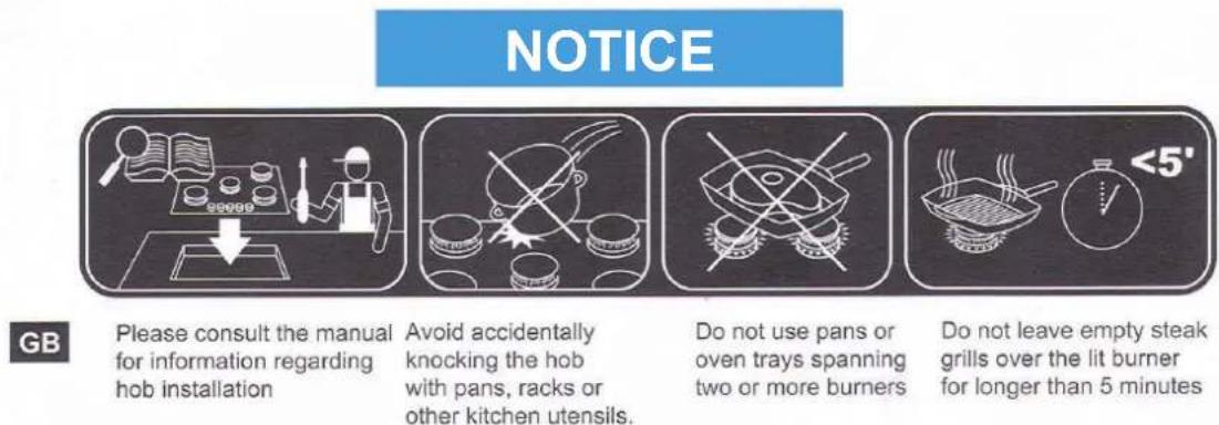 HOTPOINT-ARISTON DD 642 HA(WH) - The cookware is unstable. - 1