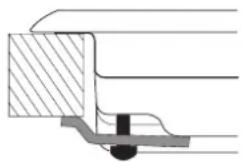 HOTPOINT-ARISTON DD 642 HA(WH) - Haken-Befestigungsschema - 2