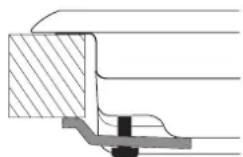 HOTPOINT-ARISTON DD 642 HA(WH) - Kanca sabitleme semasi - 2